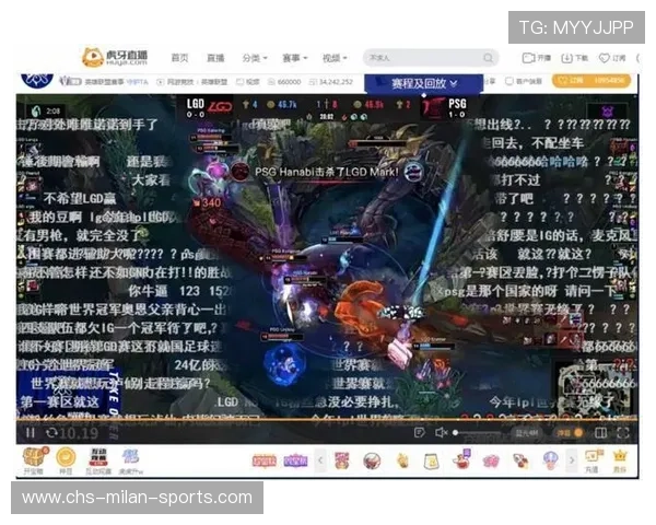 电竞直播平台弹幕互动玩法创新，电竞带动直播