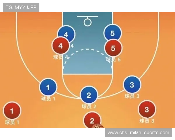 球队在防守端的换防体系被其他球队学习，防守有球队员的选位一般应站在什么位置上